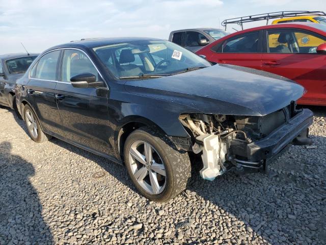 1VWBH7A31DC005308 - 2013 VOLKSWAGEN PASSAT SE BLACK photo 4