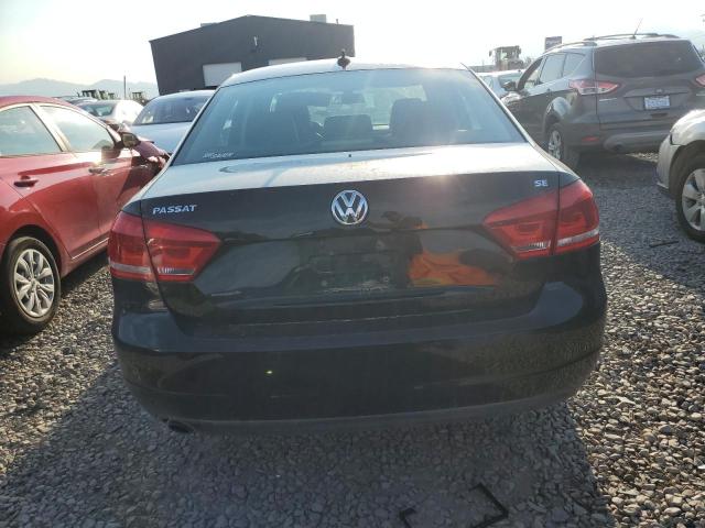 1VWBH7A31DC005308 - 2013 VOLKSWAGEN PASSAT SE BLACK photo 6