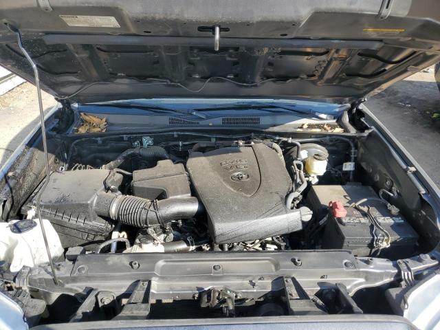 3TYRZ5CN0MT005434 - 2021 TOYOTA TACOMA ACCESS CAB გრაფიტი ფოტო 11