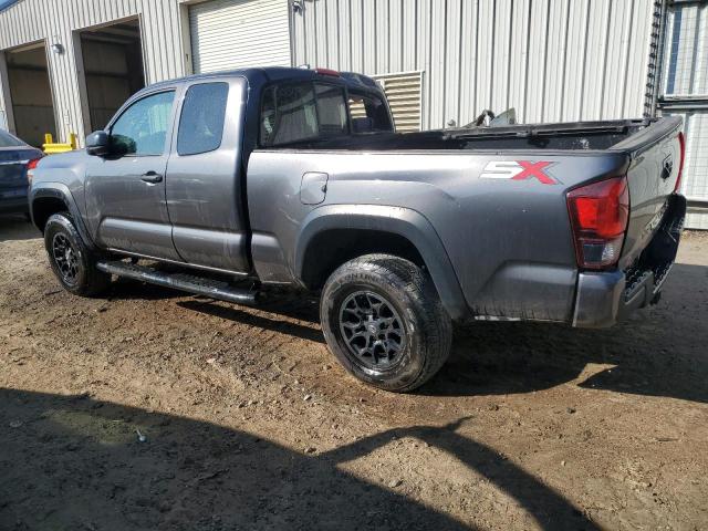 3TYRZ5CN0MT005434 - 2021 TOYOTA TACOMA ACCESS CAB გრაფიტი ფოტო 2