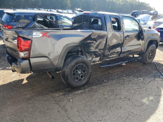 3TYRZ5CN0MT005434 - 2021 TOYOTA TACOMA ACCESS CAB გრაფიტი ფოტო 3