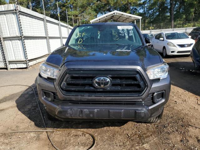 3TYRZ5CN0MT005434 - 2021 TOYOTA TACOMA ACCESS CAB გრაფიტი ფოტო 5