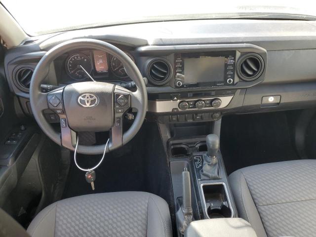 3TYRZ5CN0MT005434 - 2021 TOYOTA TACOMA ACCESS CAB გრაფიტი ფოტო 8