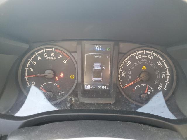 3TYRZ5CN0MT005434 - 2021 TOYOTA TACOMA ACCESS CAB გრაფიტი ფოტო 9