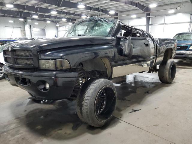 1B7KF23631J564563 - 2001 DODGE RAM 2500 BLACK photo 1