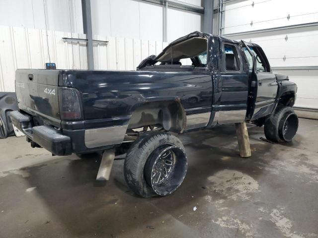 1B7KF23631J564563 - 2001 DODGE RAM 2500 BLACK photo 3