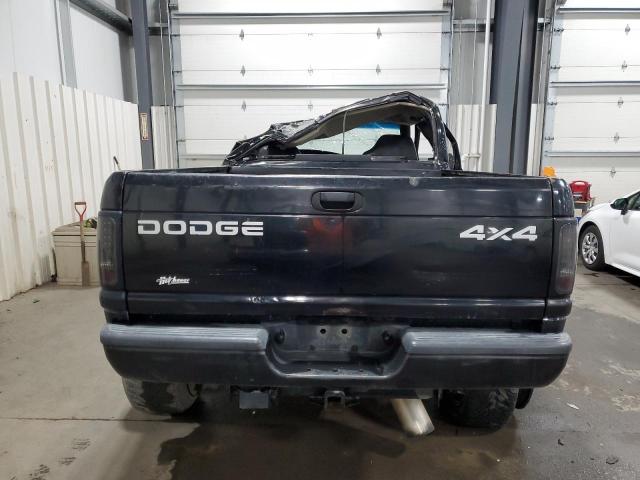 1B7KF23631J564563 - 2001 DODGE RAM 2500 BLACK photo 6