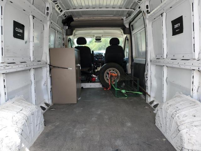 3C6TRVDG4KE563271 - 2019 RAM PROMASTER 2500 HIGH WHITE photo 10