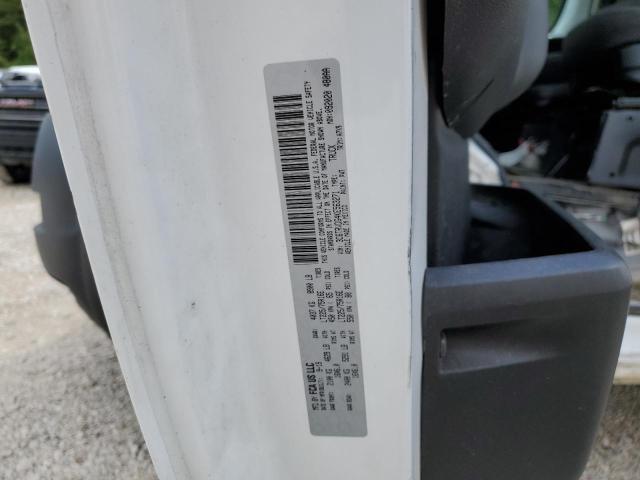 3C6TRVDG4KE563271 - 2019 RAM PROMASTER 2500 HIGH WHITE photo 13