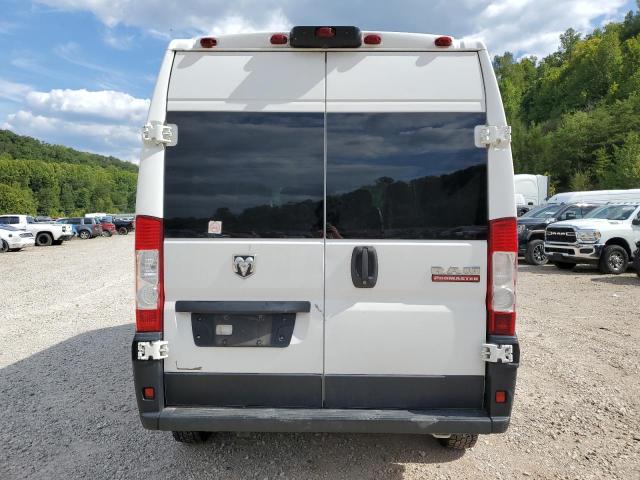 3C6TRVDG4KE563271 - 2019 RAM PROMASTER 2500 HIGH WHITE photo 6