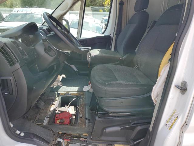 3C6TRVDG4KE563271 - 2019 RAM PROMASTER 2500 HIGH WHITE photo 7