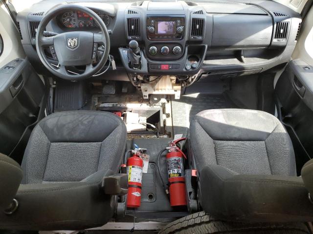 3C6TRVDG4KE563271 - 2019 RAM PROMASTER 2500 HIGH WHITE photo 8