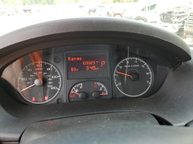 3C6TRVDG4KE563271 - 2019 RAM PROMASTER 2500 HIGH WHITE photo 9