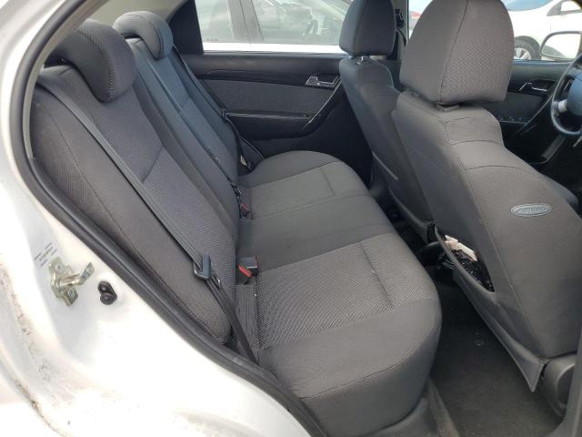 KL1TD5DEXBB150619 - 2011 CHEVROLET AVEO LS 白色 照片 10