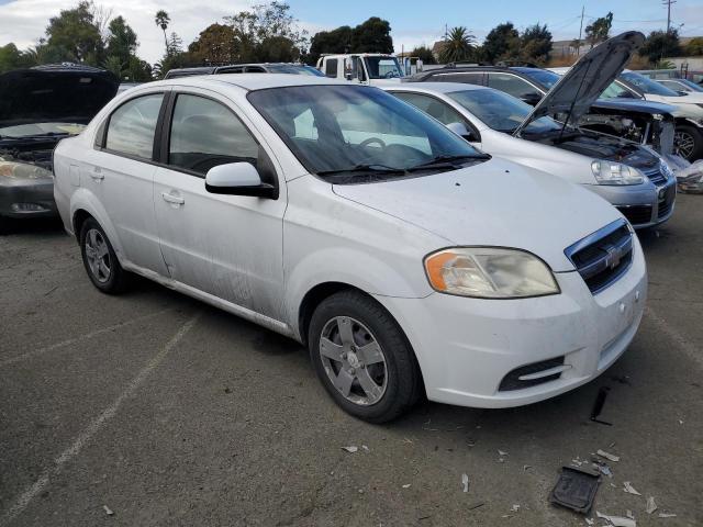 KL1TD5DEXBB150619 - 2011 CHEVROLET AVEO LS 白色 照片 4