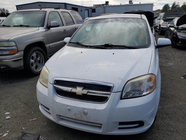 KL1TD5DEXBB150619 - 2011 CHEVROLET AVEO LS 白色 照片 5