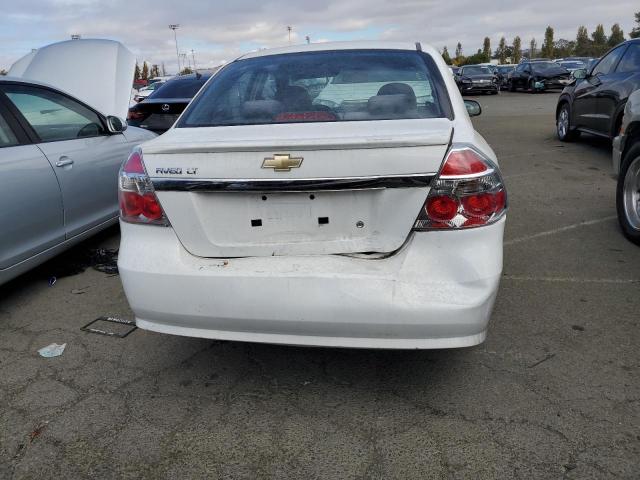 KL1TD5DEXBB150619 - 2011 CHEVROLET AVEO LS 白色 照片 6