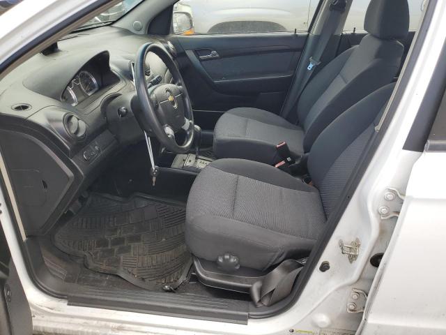 KL1TD5DEXBB150619 - 2011 CHEVROLET AVEO LS 白色 照片 7