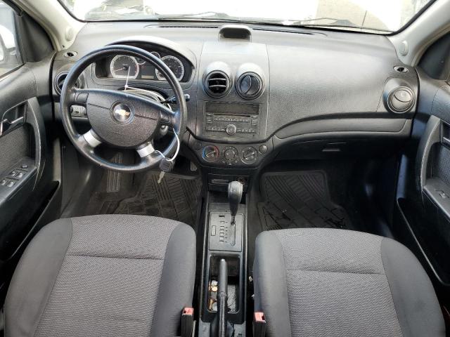 KL1TD5DEXBB150619 - 2011 CHEVROLET AVEO LS 白色 照片 8