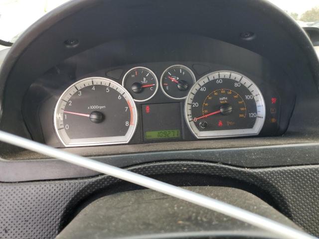 KL1TD5DEXBB150619 - 2011 CHEVROLET AVEO LS 白色 照片 9