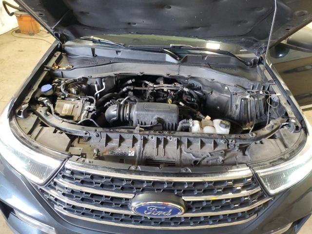 1FMSK8DH4PGA14515 - 2023 FORD EXPLORER XLT أزرق صورة 12