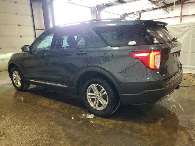 1FMSK8DH4PGA14515 - 2023 FORD EXPLORER XLT أزرق صورة 2