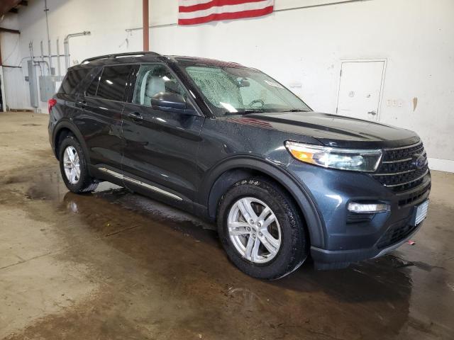 1FMSK8DH4PGA14515 - 2023 FORD EXPLORER XLT أزرق صورة 4