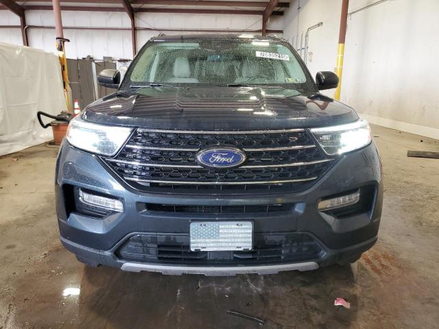 1FMSK8DH4PGA14515 - 2023 FORD EXPLORER XLT أزرق صورة 5