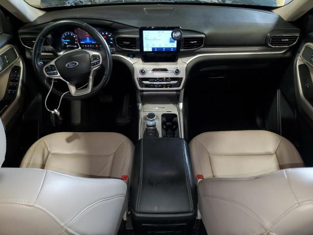 1FMSK8DH4PGA14515 - 2023 FORD EXPLORER XLT أزرق صورة 8