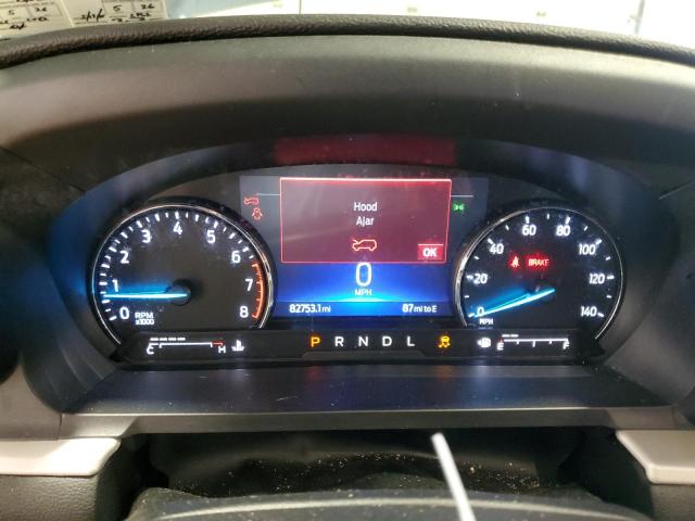 1FMSK8DH4PGA14515 - 2023 FORD EXPLORER XLT أزرق صورة 9