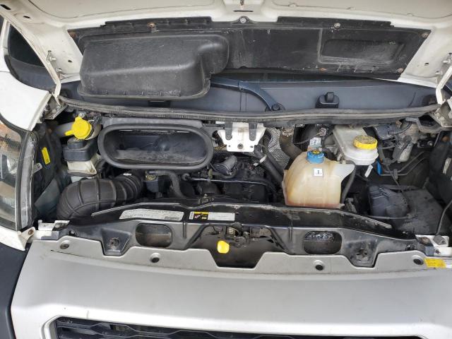 3C6TRVCG6KE562902 - 2019 RAM PROMASTER 2500 HIGH Beyaz fotoğraf 12