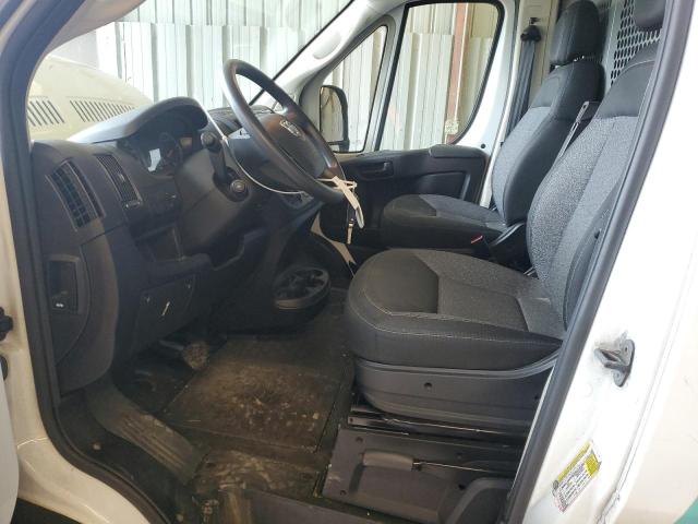 3C6TRVCG6KE562902 - 2019 RAM PROMASTER 2500 HIGH Beyaz fotoğraf 7