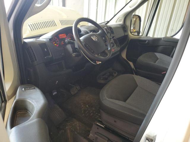 3C6TRVCG6KE562902 - 2019 RAM PROMASTER 2500 HIGH Beyaz fotoğraf 8