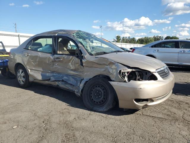 2T1BR32E97C715805 - 2007 TOYOTA COROLLA CE Қоңыр фото 4