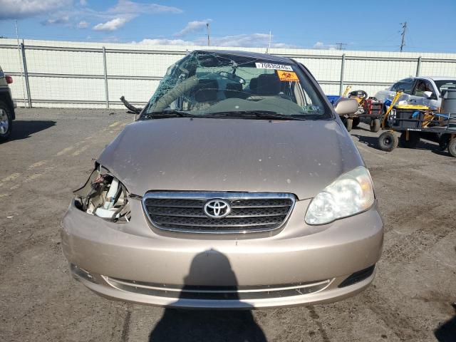2T1BR32E97C715805 - 2007 TOYOTA COROLLA CE Қоңыр фото 5