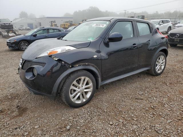 JN8AF5MV6CT116459 - 2012 NISSAN JUKE S BLACK photo 1