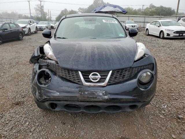 JN8AF5MV6CT116459 - 2012 NISSAN JUKE S BLACK photo 5