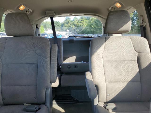 5FNRL5H29DB005903 - 2013 HONDA ODYSSEY LX SILVER photo 10