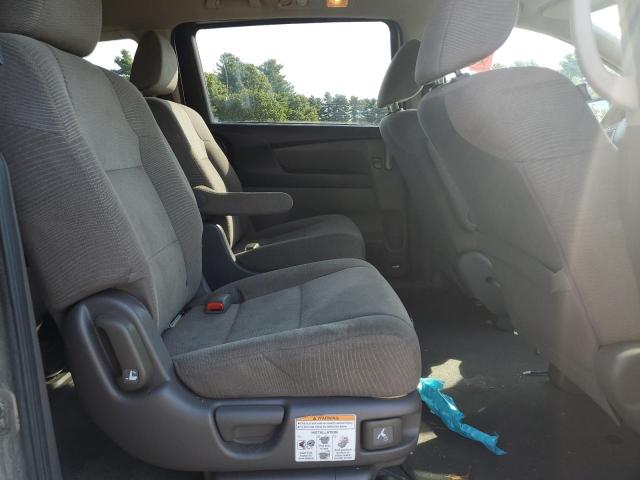 5FNRL5H29DB005903 - 2013 HONDA ODYSSEY LX SILVER photo 11