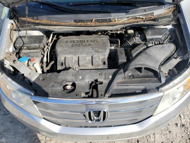 5FNRL5H29DB005903 - 2013 HONDA ODYSSEY LX SILVER photo 12