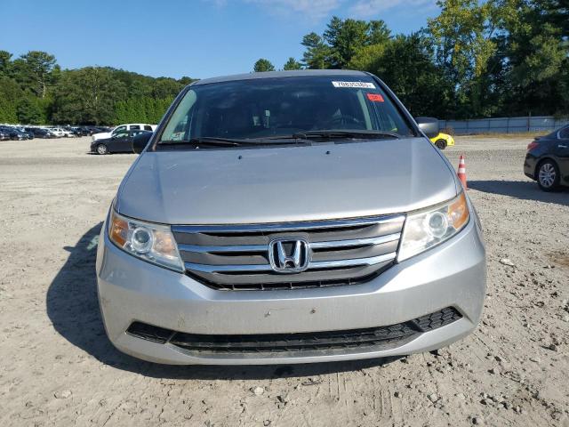 5FNRL5H29DB005903 - 2013 HONDA ODYSSEY LX SILVER photo 5