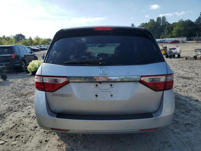 5FNRL5H29DB005903 - 2013 HONDA ODYSSEY LX SILVER photo 6