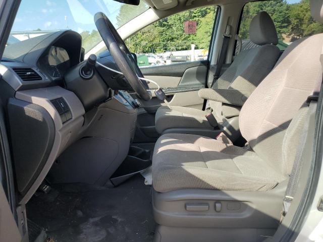 5FNRL5H29DB005903 - 2013 HONDA ODYSSEY LX SILVER photo 7