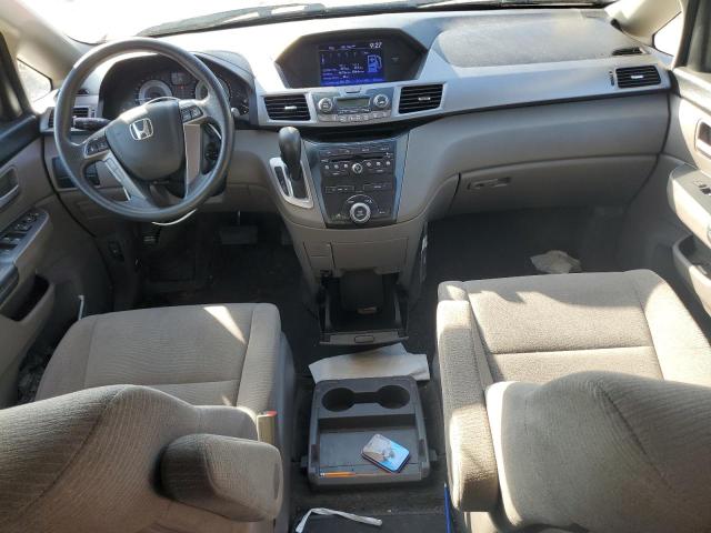 5FNRL5H29DB005903 - 2013 HONDA ODYSSEY LX SILVER photo 8