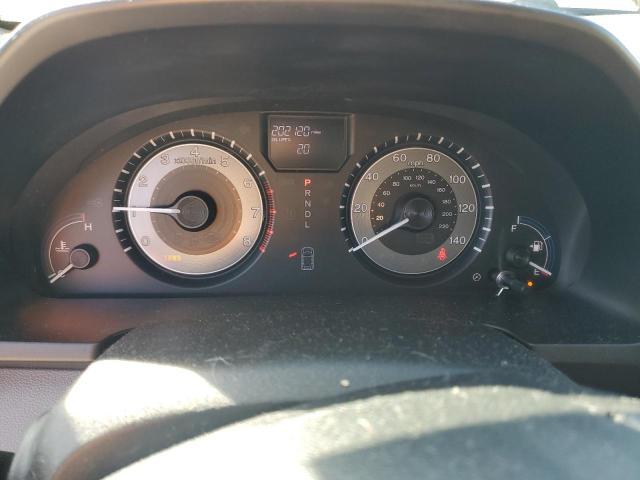 5FNRL5H29DB005903 - 2013 HONDA ODYSSEY LX SILVER photo 9