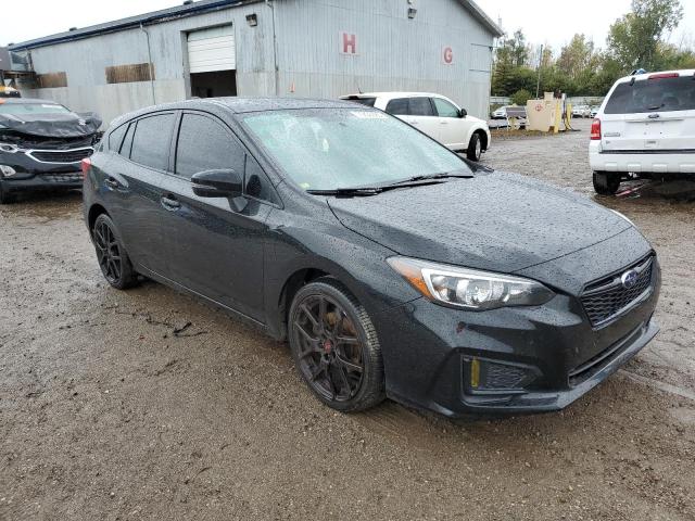 4S3GTAM61K3718796 - 2019 SUBARU IMPREZA SPORT BLACK photo 4