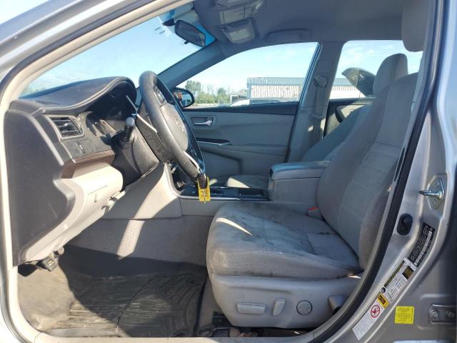 4T1BF1FK1FU098085 - 2015 TOYOTA CAMRY LE SILVER photo 7