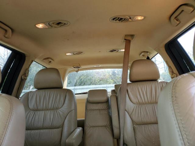 5FNRL38628B086594 - 2008 HONDA ODYSSEY EXL Марун фото 10
