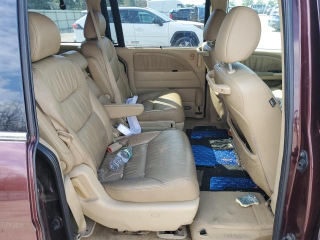 5FNRL38628B086594 - 2008 HONDA ODYSSEY EXL Марун фото 11