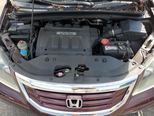 5FNRL38628B086594 - 2008 HONDA ODYSSEY EXL Марун фото 12